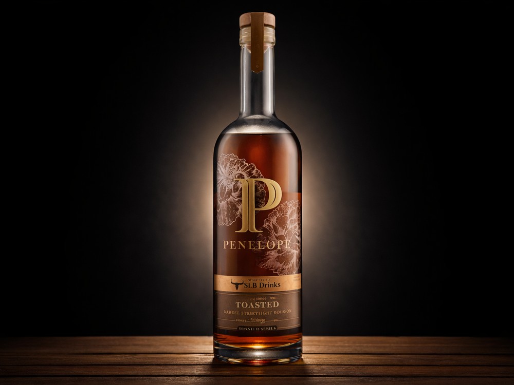 Penelope Single Barrel Toasted Bourbon
