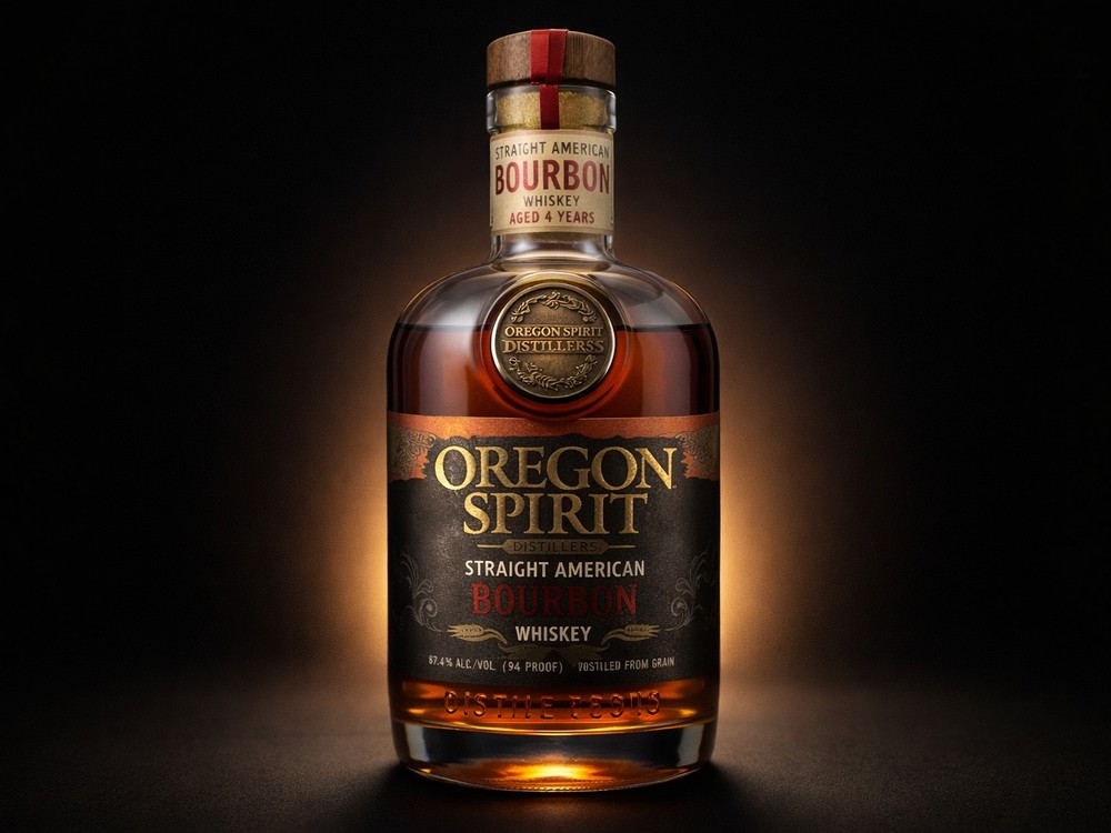 Oregon Spirit Bourbon