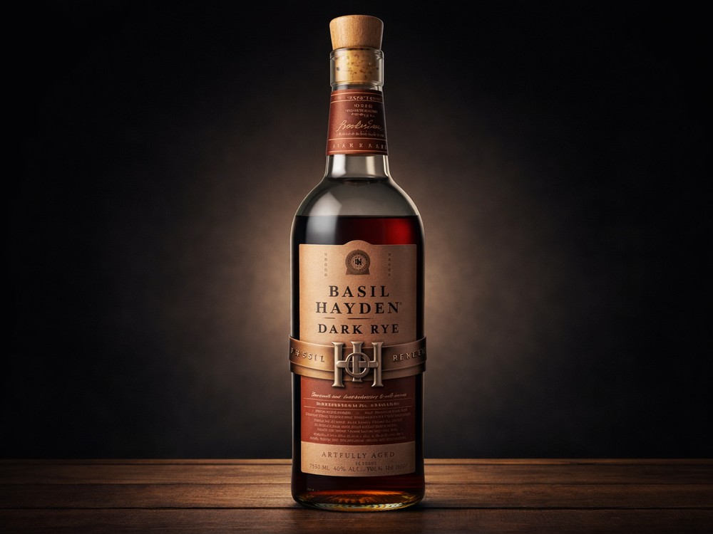 Basil Hayden Dark Rye