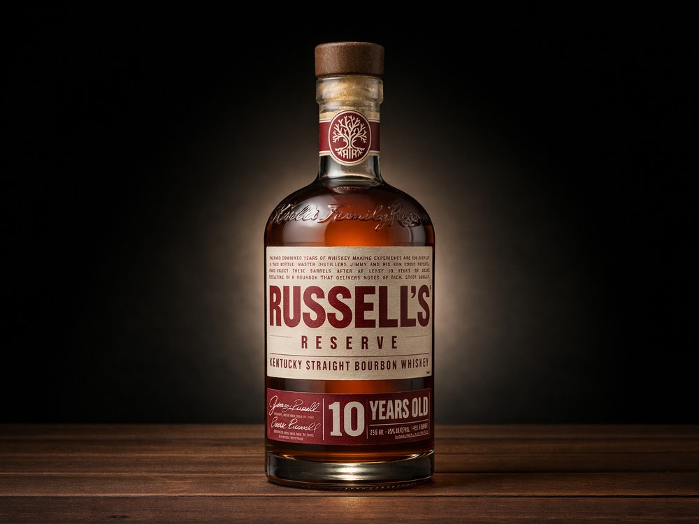 Russell’s Reserve 10 year Bourbon