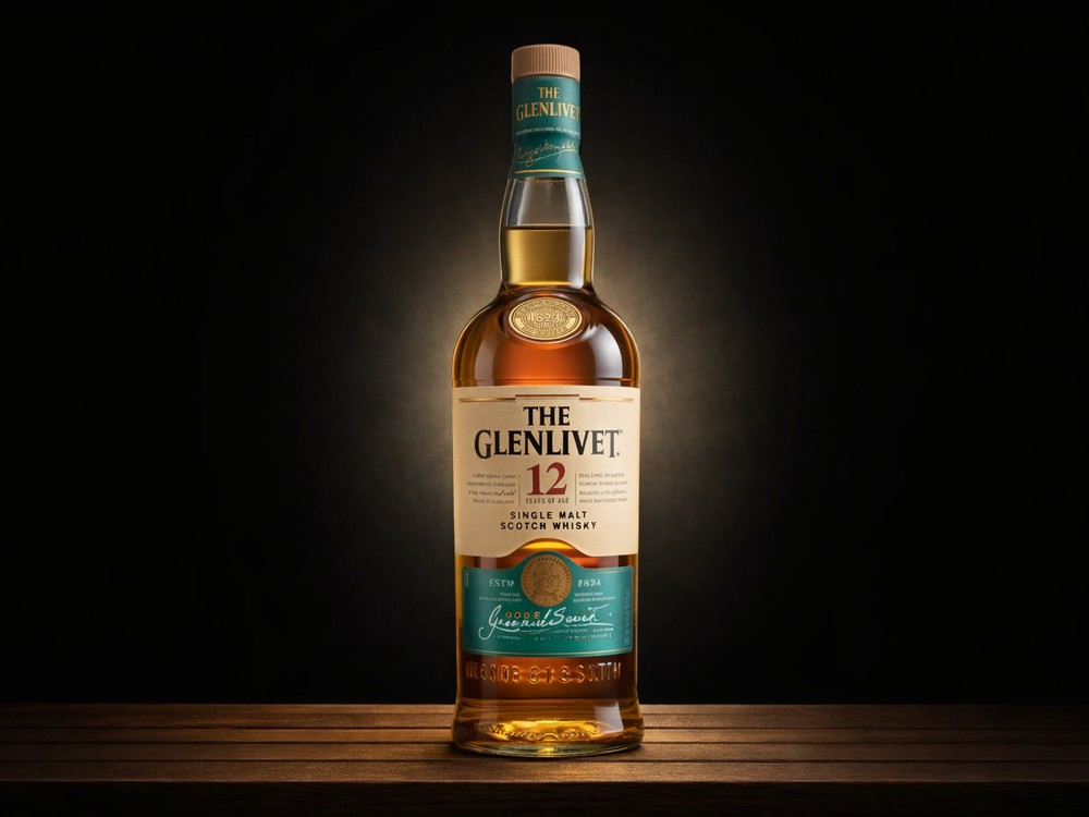 Glenlivit 12 year Single Malt Scotch
