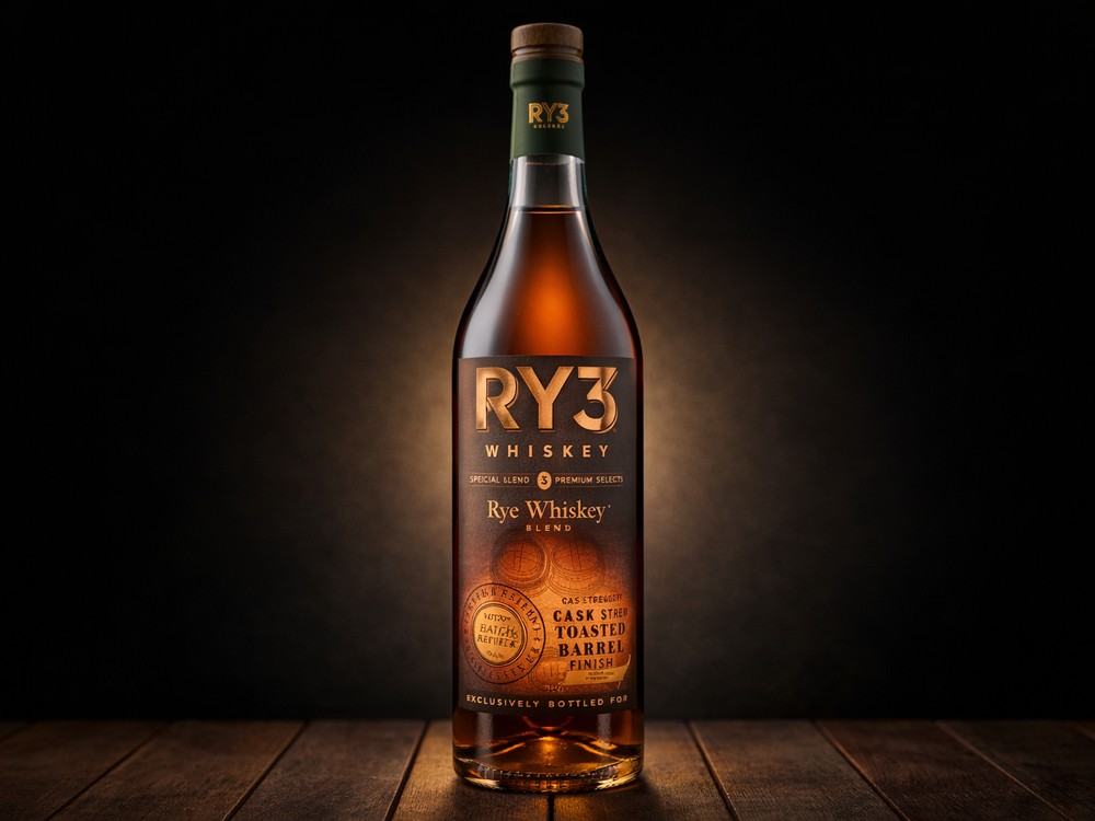 Ry3 Single Barrel Toasted Rye