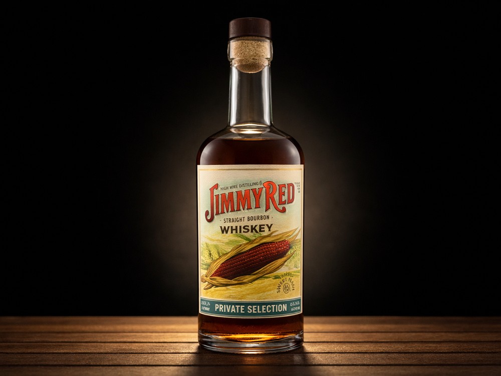 Jimmy Red  Private Selection Bourbon