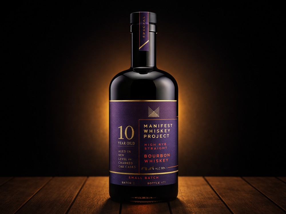 Manifest Small Batch Bourbon