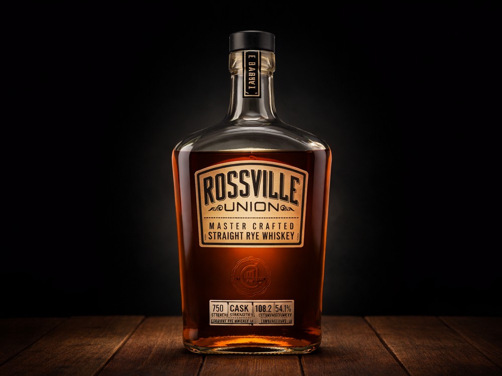 Rossville Union Cask Strength Rye