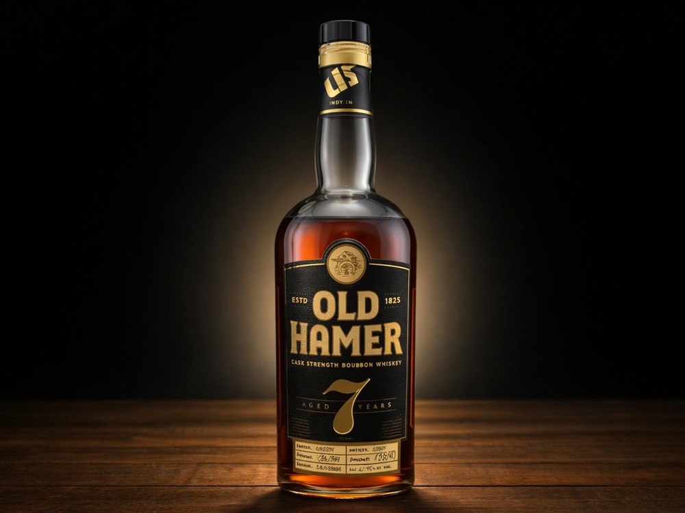 Old Hamer Single Barrel Cask Strength Bourbon