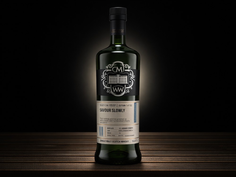 Scotch Malt Whiskey Society of America Savour Slowly 113.57