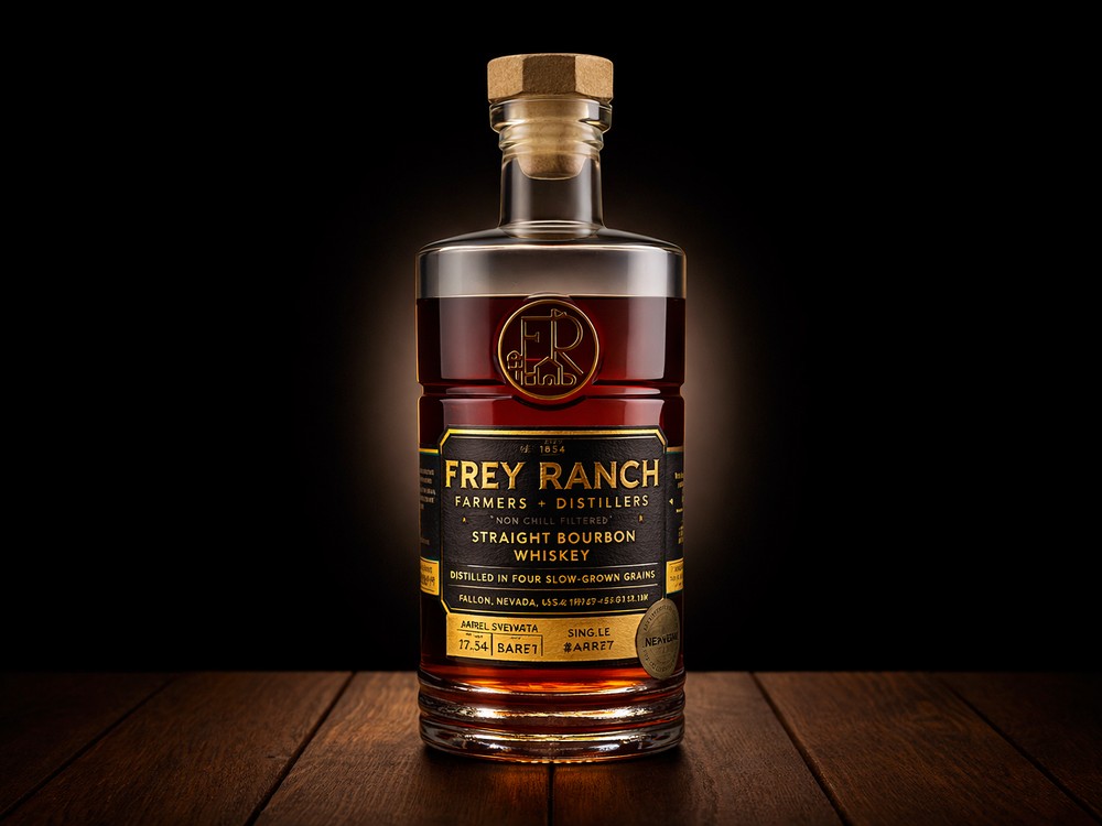 Frey Ranch Single Barrel Bourbon