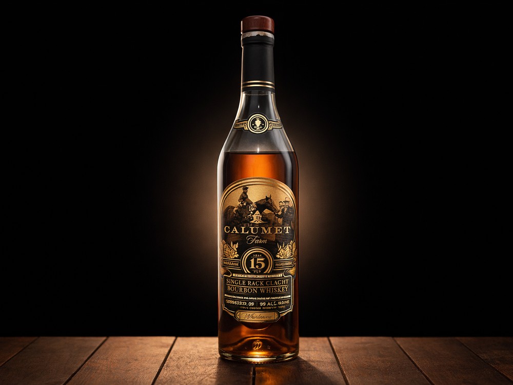 Calumet 15 year Bourbon