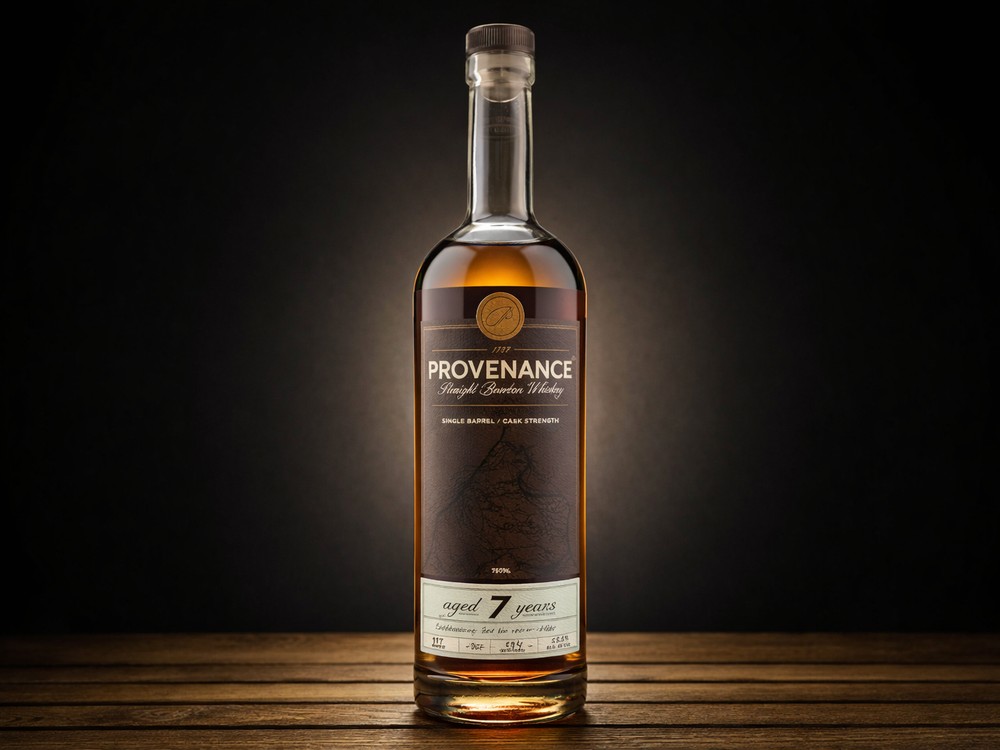 Provenance Single Barrel 7 year Bourbon