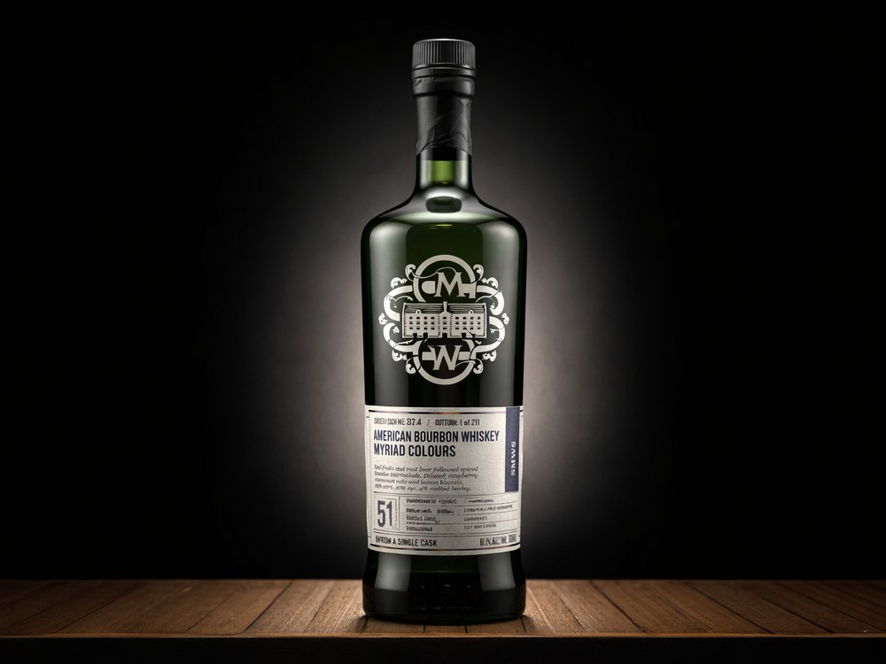 Scotch Malt Whiskey Society of America Myriad Colors B7.4