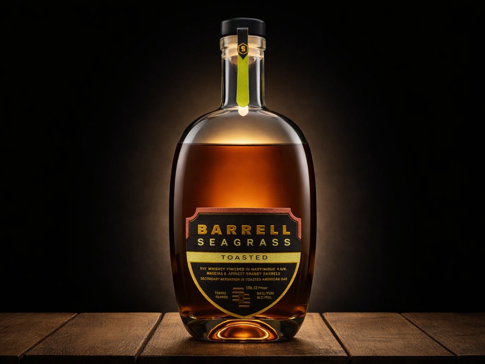 Barrell Seagrass Toasted 19 year