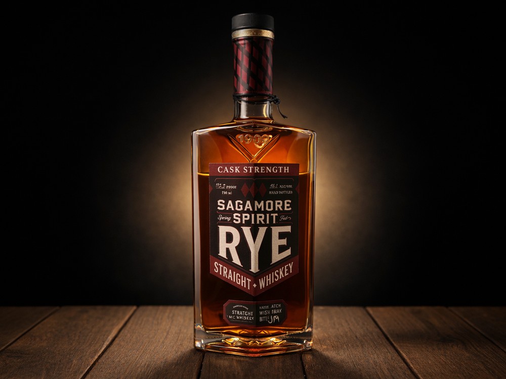 Sagamore Cask Strength Rye