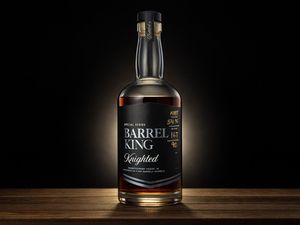 Barrel King Cherry Cola 90