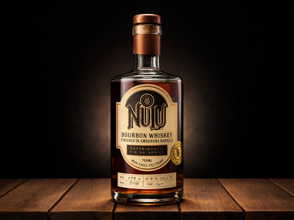Nulu Single Barrel Bourbon Amburana Finish