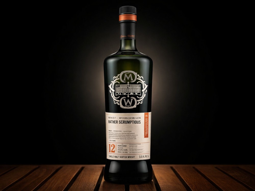 The Scotch Malt Whiskey Society of America 68.71 Rather Scrumptious