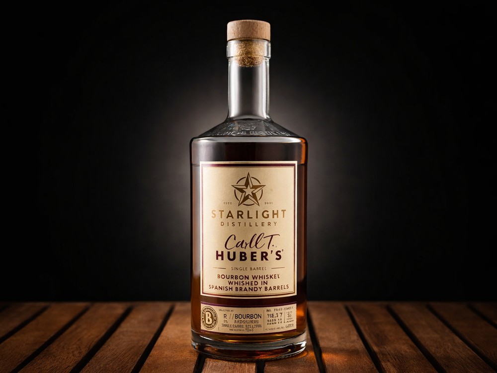 Starlight Single Barrel Spanish Brandy Finish