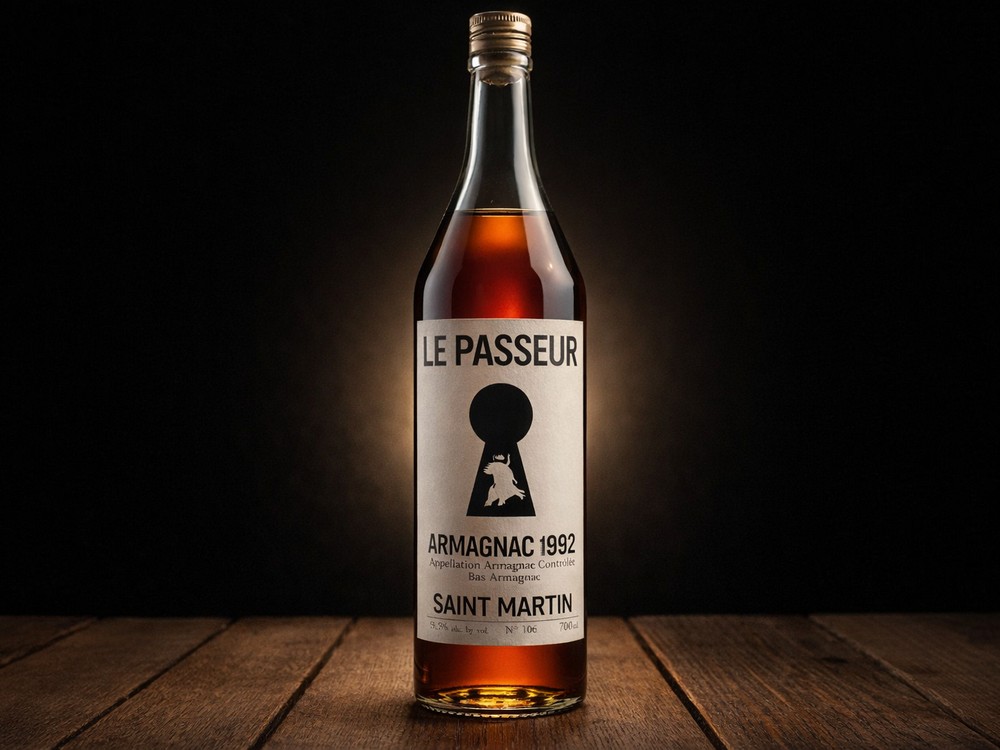 Le Passeur Armagnac 1992 Saint Martin