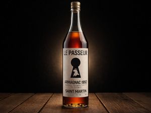 Le Passeur Armagnac 1992 Saint Martin