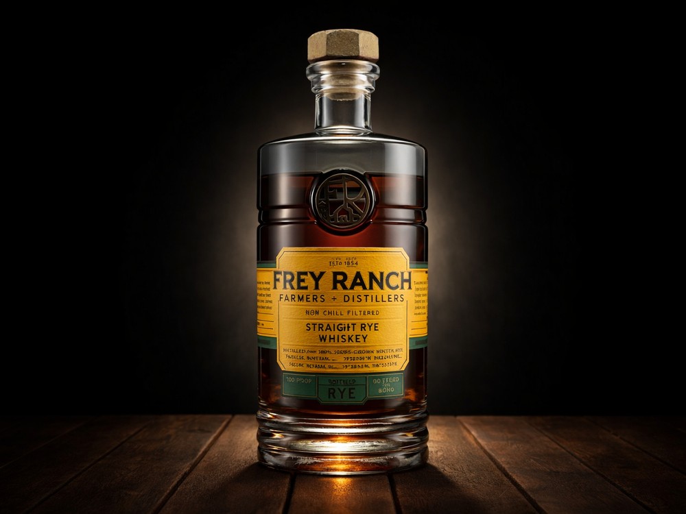 Frey Ranch Bottled in Bond Rye