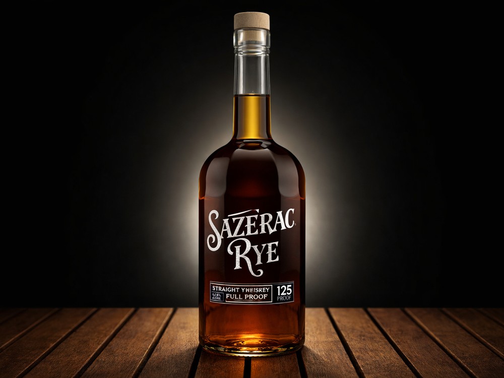 Sazerac Full Proof Rye