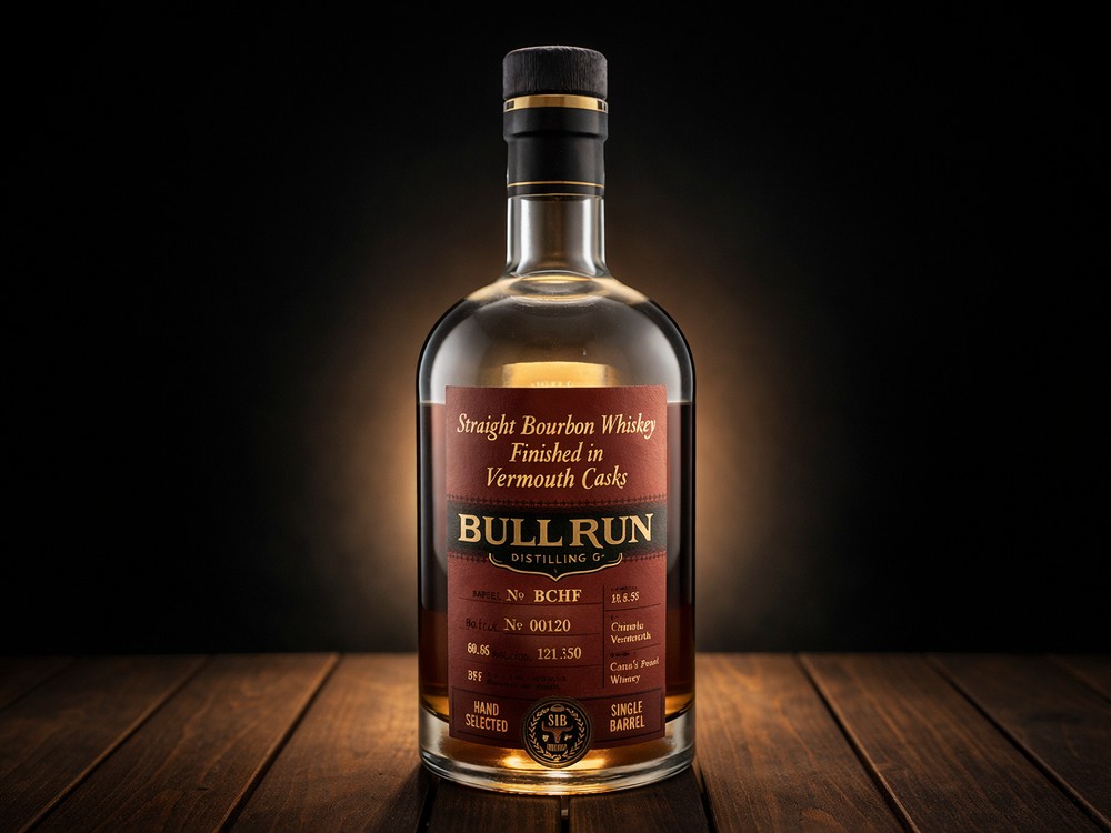 Bull Run Single Barrel Bourbon Chinato Finish