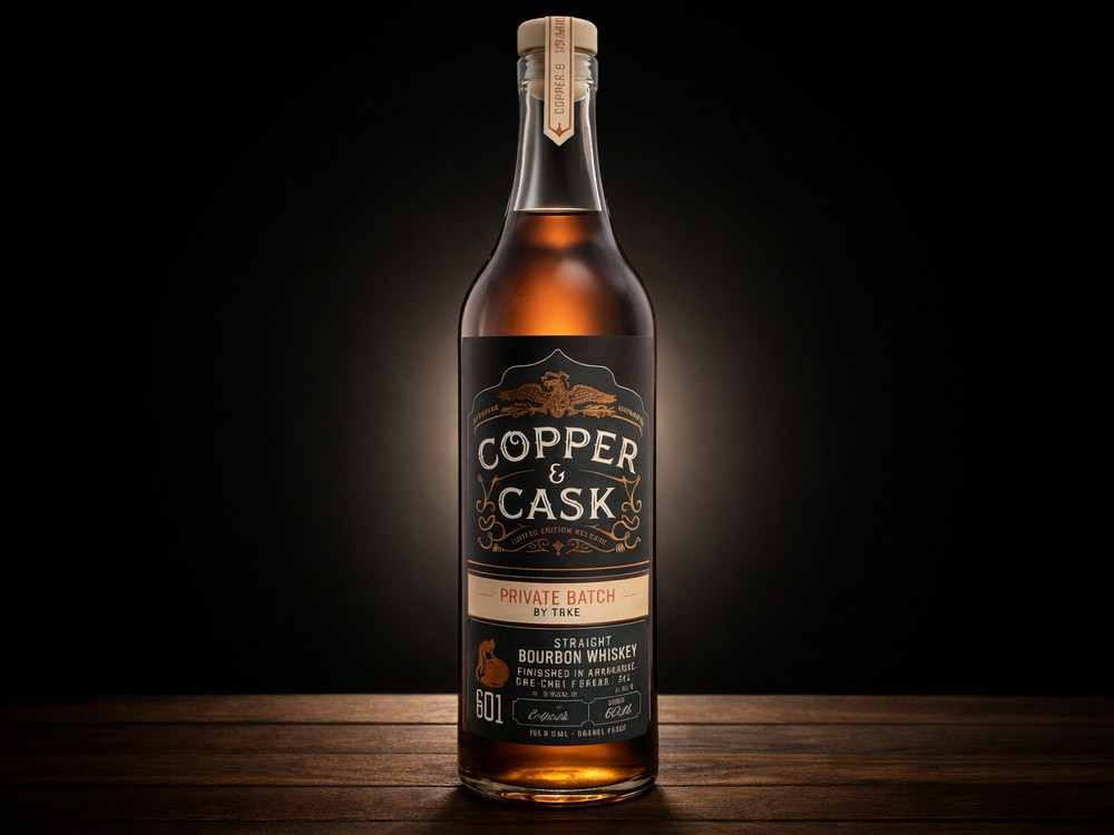 Copper & Cask  Private Batch BC01