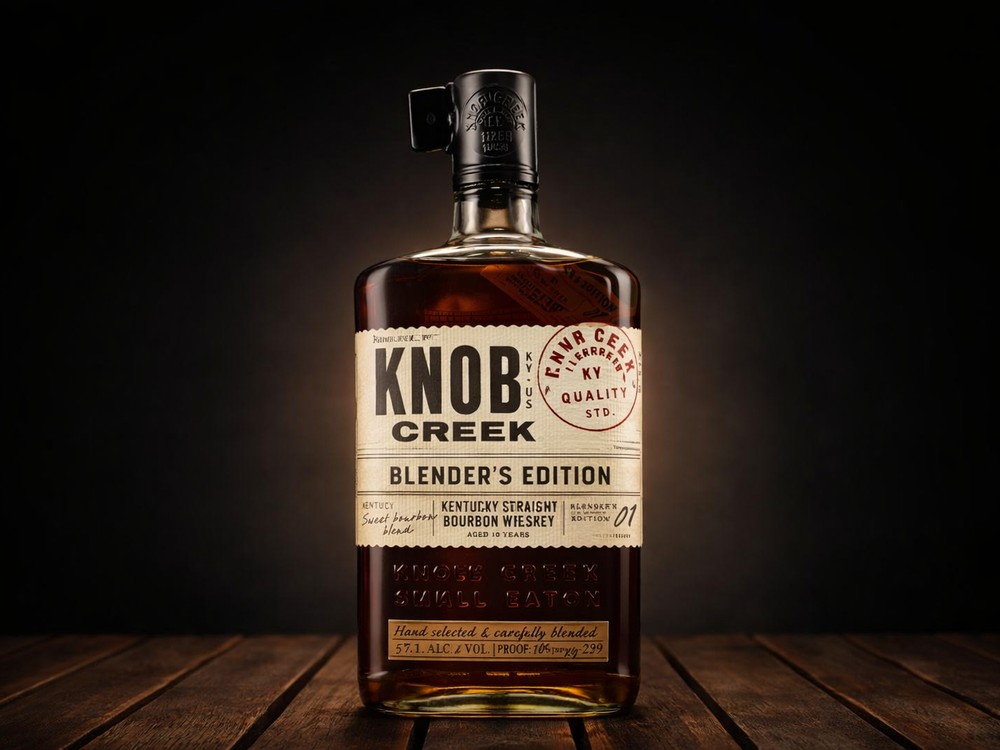 Knob Creek Blender’s Edition