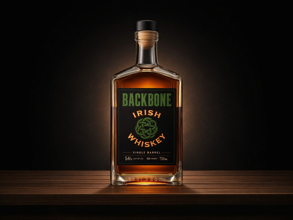 Backbone Single Barrel Irish Whiskey