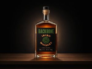 Backbone Single Barrel Irish Whiskey