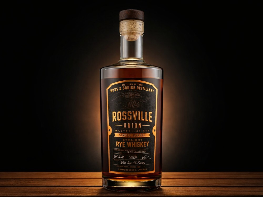 Rossville Union Single Barrel Rye