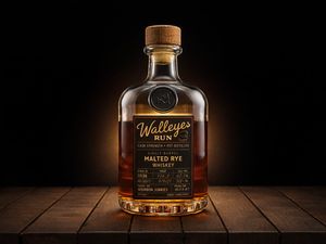 Walleye Run Single Barrel Malted Rye