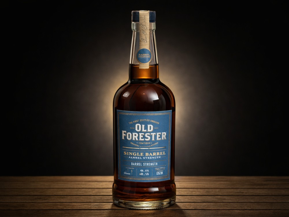Old Forester Single Barrel Barrel Strength - “Old Fo Curve Ball”