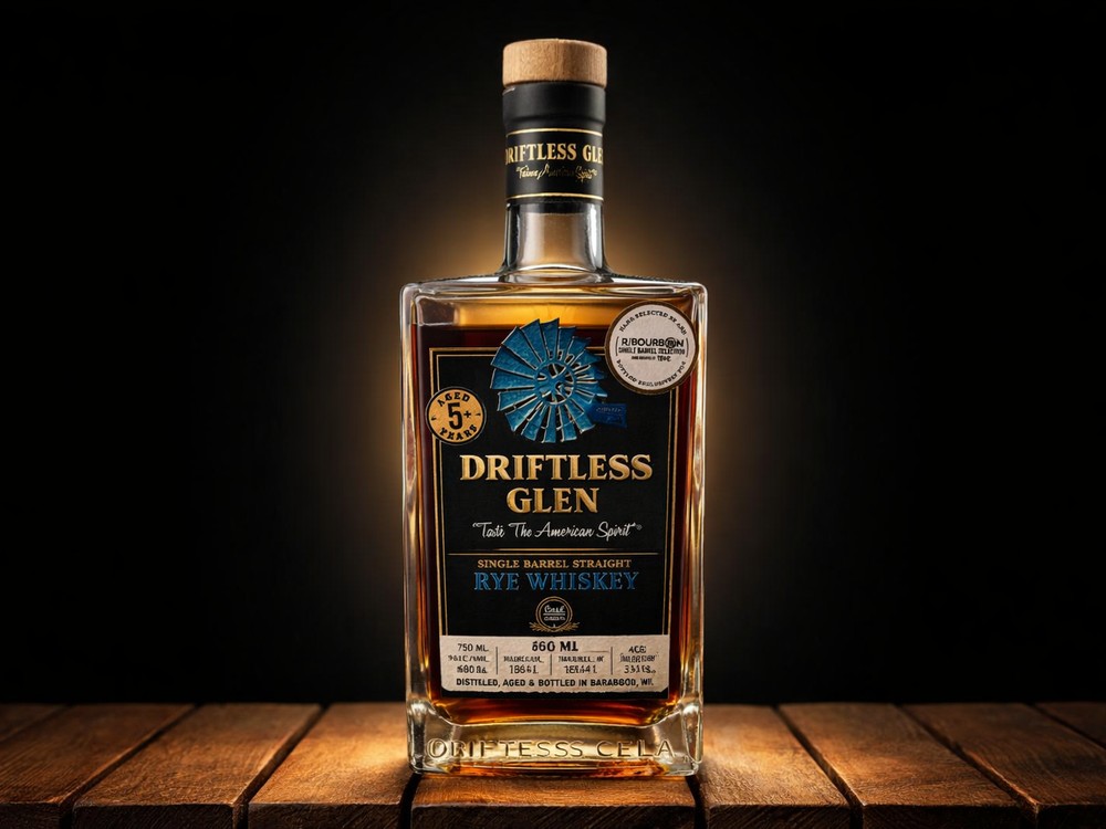Driftless Glenn Single Barrel Rye
