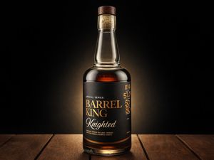 Barrel King Chocolate Cherry Stagg Bourrye 80
