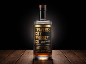 Traverse City Barrel Proof Bourbon