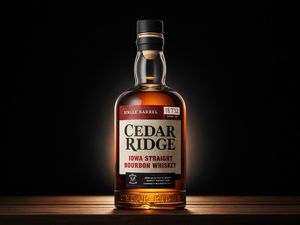 Cedar Ridge Single Barrel Bourbon