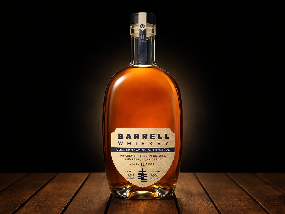 Barrell T8KE Collab - Ice wine/French oak finish