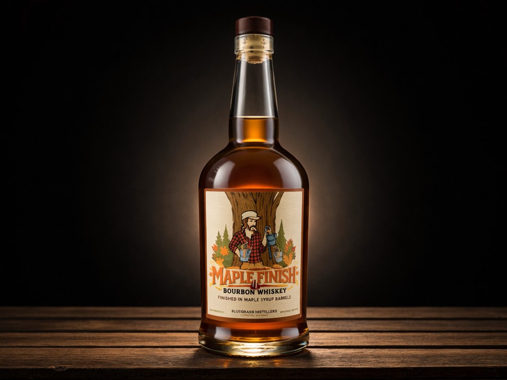 Bluegrass Maple Finish Bourbon