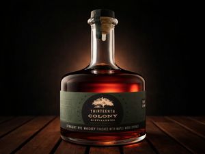 13th Colony 113 Maple Spiral Finish Rye
