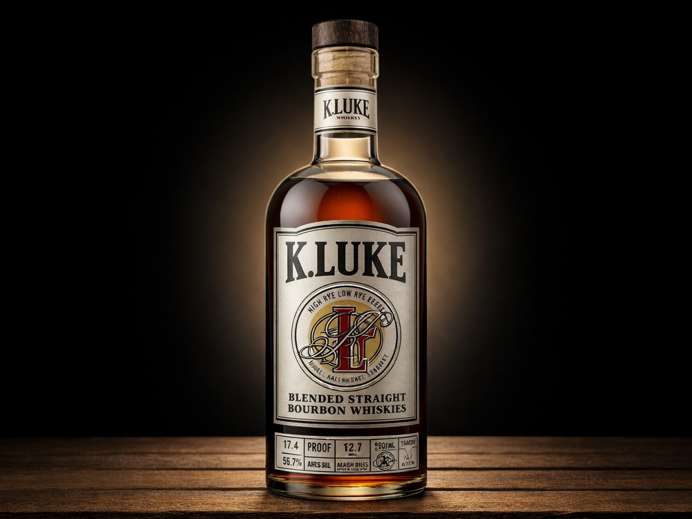 K.LUKE Batch 12 Bourbon