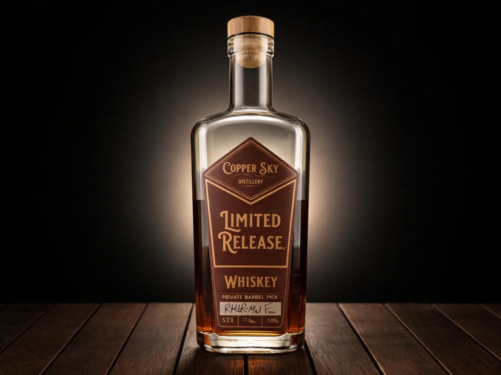 Copper Sky Single Barrel Madeira Finish Bourbon