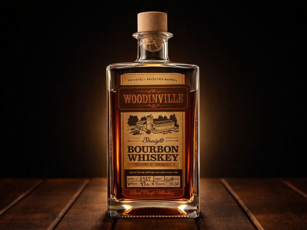Woodinville Single Barrel Bourbon
