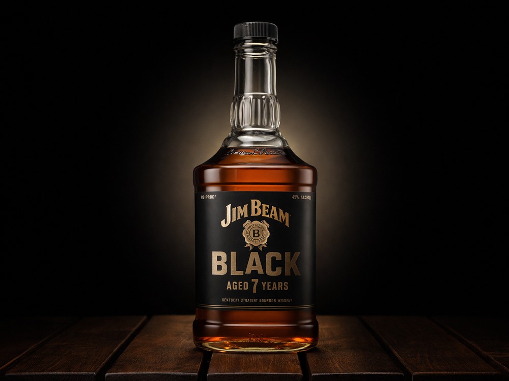 Jim Beam Black 7 year Bourbon