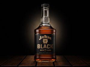 Jim Beam Black 7 year Bourbon