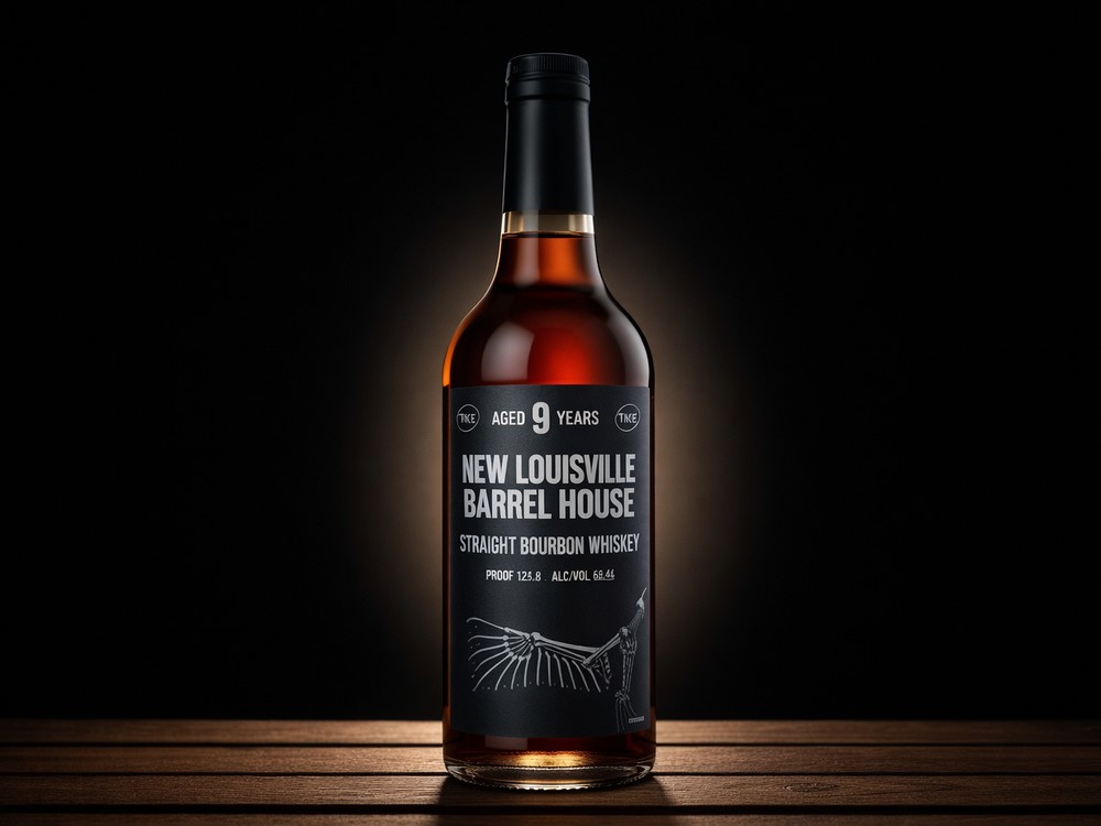 New Louisville Barrel House The Bones Single Barrel Bourbon