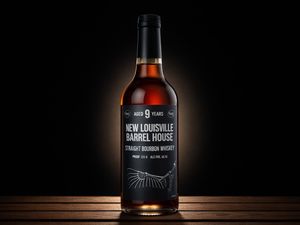 New Louisville Barrel House The Bones Single Barrel Bourbon