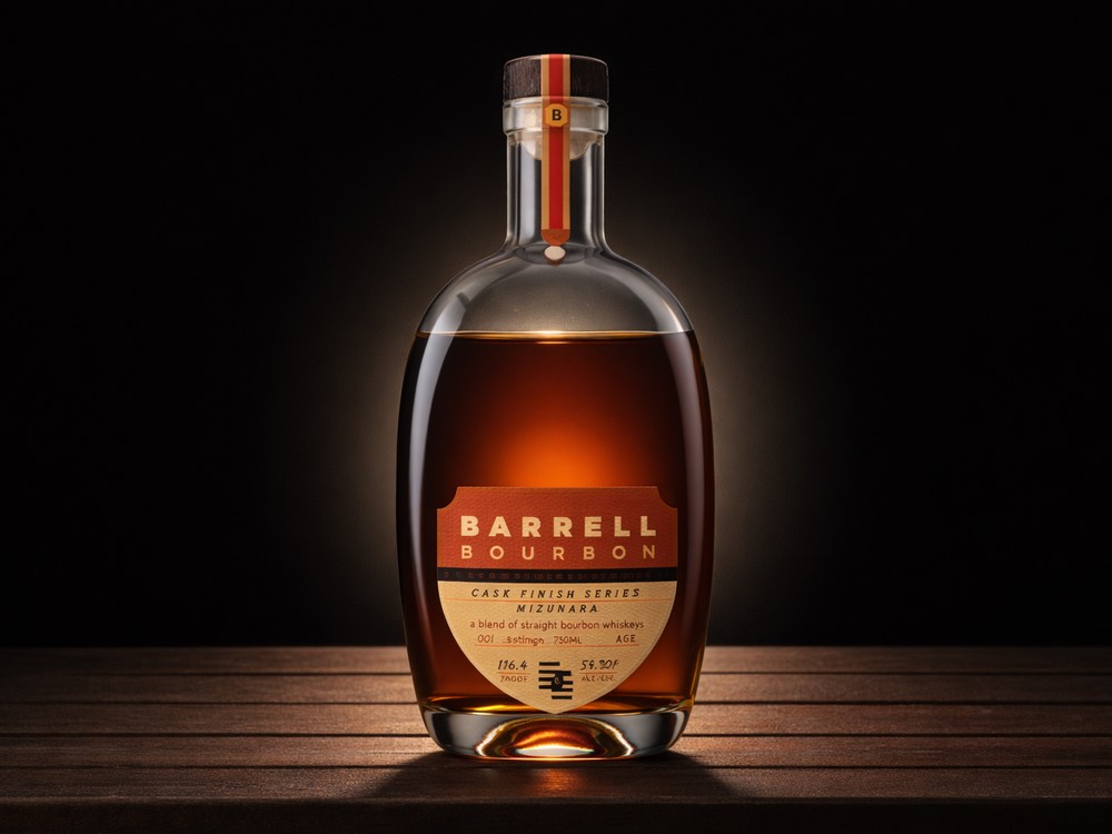 Barrell Mizunara Finish Bourbon