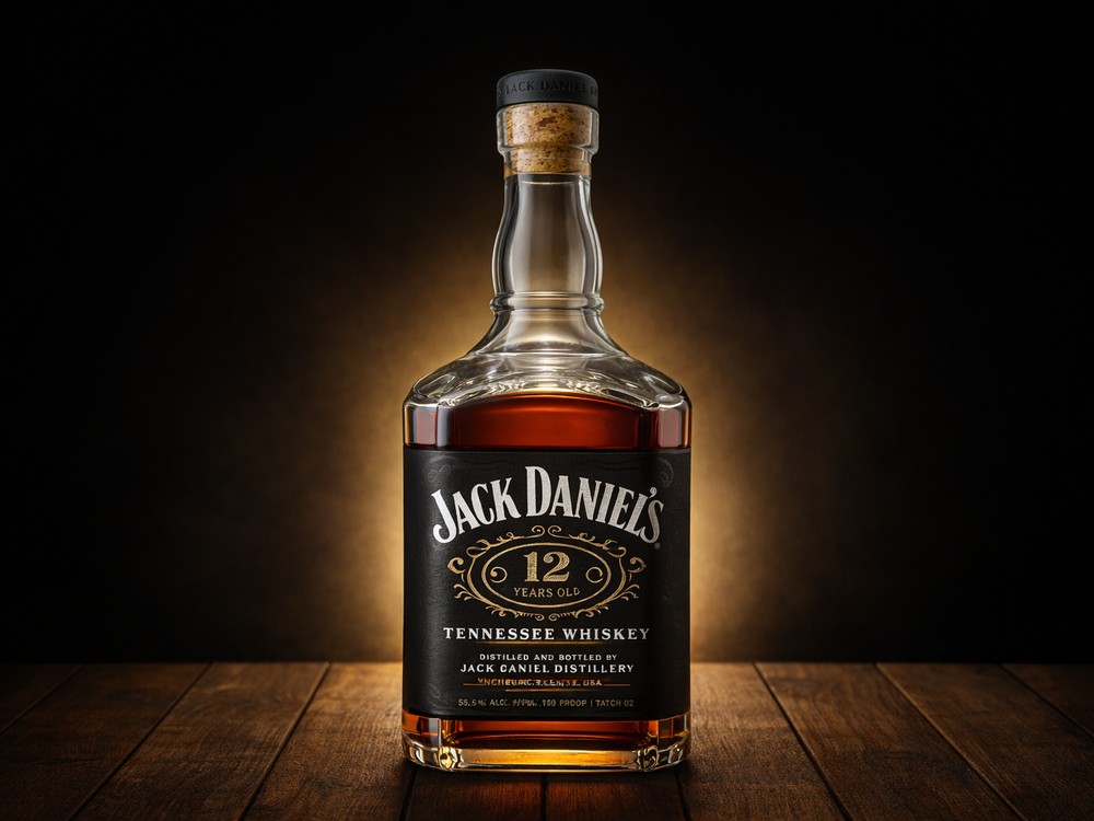 Jack Daniel’s 12 year Tennessee Whiskey