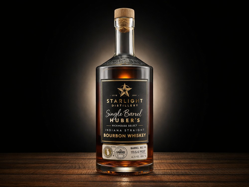 Starlight Single Barrel Bourbon